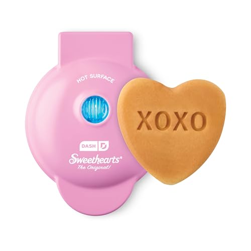 Dash & Sweethearts Mini Waffle Maker - 40% Off Lightning Deal