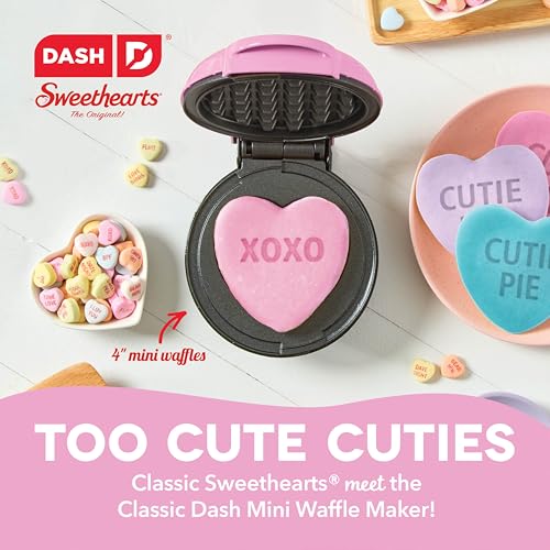 Dash & Sweethearts Mini Waffle Maker - 40% Off Lightning Deal - Image 2