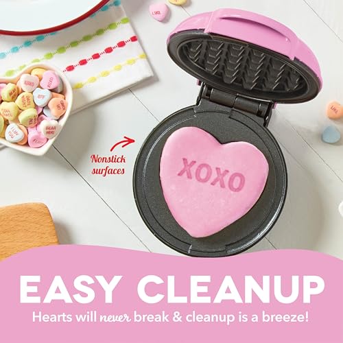 Dash & Sweethearts Mini Waffle Maker - 40% Off Lightning Deal - Image 5