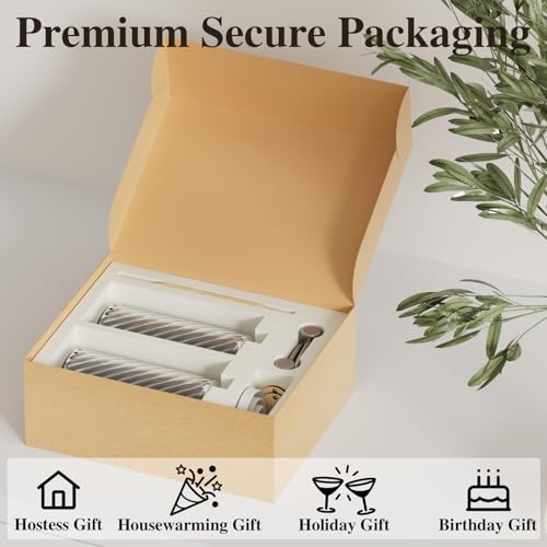 9% Off 18oz Spiral Stripe Soap Dispenser Set - Image 6