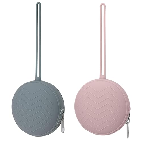 22% Off 2-Pack Silicone Pacifier Holder Case