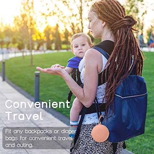22% Off 2-Pack Silicone Pacifier Holder Case - Image 5