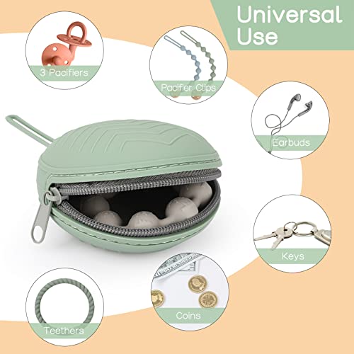 22% Off 2-Pack Silicone Pacifier Holder Case - Image 6