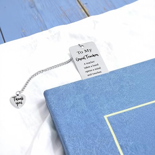 50% Off Teacher Appreciation Bookmark - SEEBERY10 - Image 2