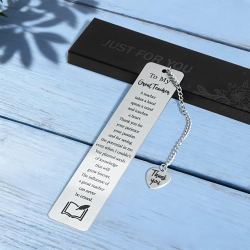50% Off Teacher Appreciation Bookmark - SEEBERY10 - Image 3