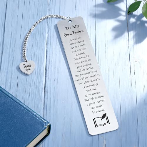 50% Off Teacher Appreciation Bookmark - SEEBERY10 - Image 4