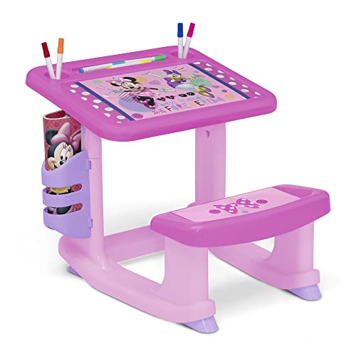 10% Off Disney Minnie Mouse Art Desk with Markers