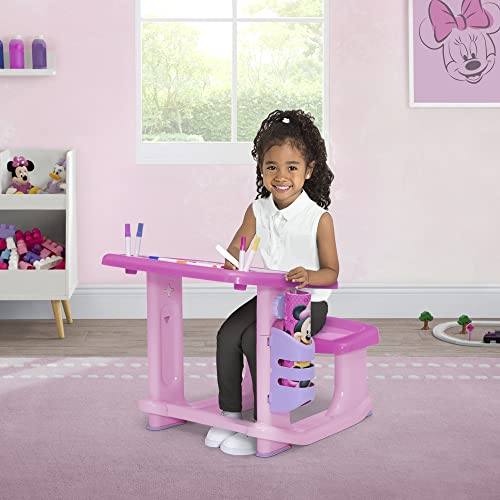 10% Off Disney Minnie Mouse Art Desk with Markers - Image 5