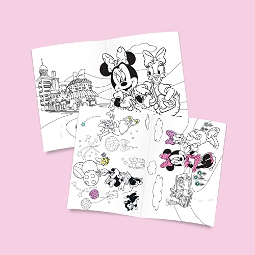 10% Off Disney Minnie Mouse Art Desk with Markers - Image 6