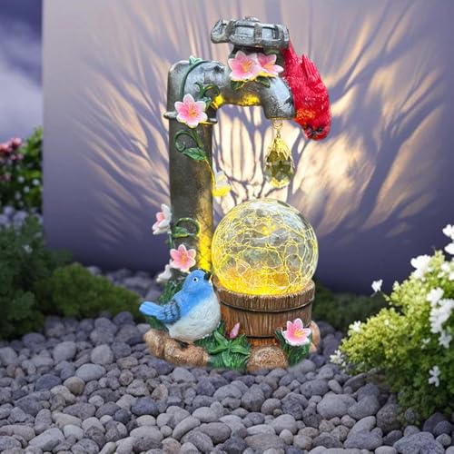 50% Off ZYLiWoo Solar Cardinal Garden Statue – $14.99 - Image 2