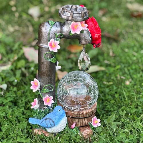 50% Off ZYLiWoo Solar Cardinal Garden Statue – $14.99 - Image 5