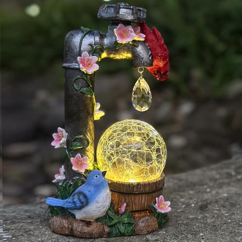 50% Off ZYLiWoo Solar Cardinal Garden Statue – $14.99 - Image 6