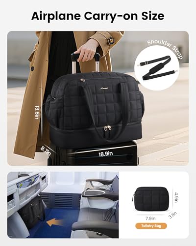 14% Off LOVEVOOK Large Travel Duffle Bag – Code Inside - Image 5