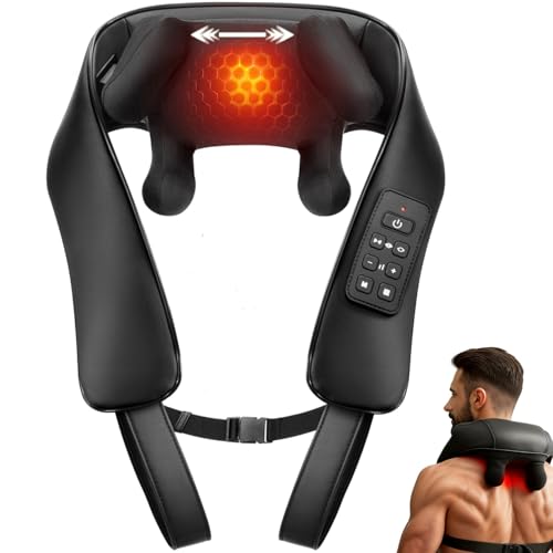 20% Off MASGRE Cordless Neck & Back Massager with Heat