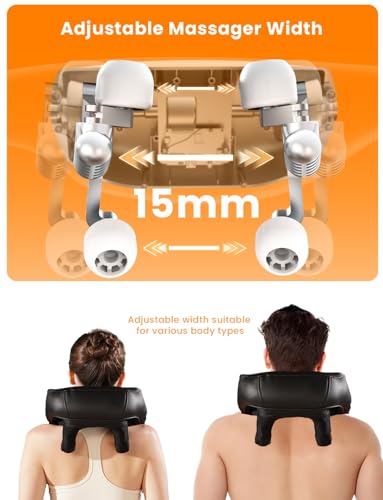 20% Off MASGRE Cordless Neck & Back Massager with Heat - Image 3
