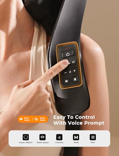 20% Off MASGRE Cordless Neck & Back Massager with Heat - Image 4