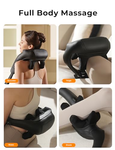 20% Off MASGRE Cordless Neck & Back Massager with Heat - Image 6