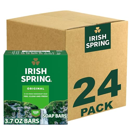 41% Off Irish Spring Bar Soap Original Clean 24 Pack