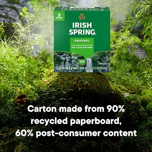 41% Off Irish Spring Bar Soap Original Clean 24 Pack - Image 5