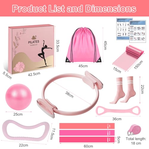 50% Off Pilates Equipment Set for Women - Image 7
