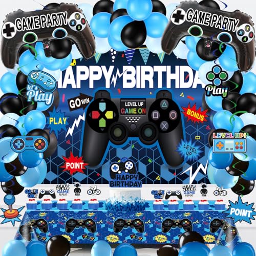 19% Off Video Game Party Decorations Set for Kids