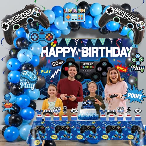 19% Off Video Game Party Decorations Set for Kids - Image 2
