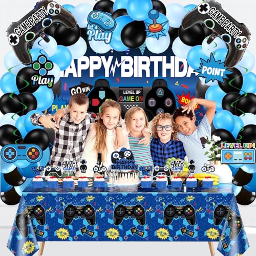 19% Off Video Game Party Decorations Set for Kids - Image 3