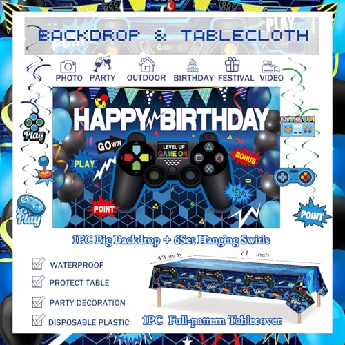 19% Off Video Game Party Decorations Set for Kids - Image 4