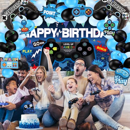 19% Off Video Game Party Decorations Set for Kids - Image 5