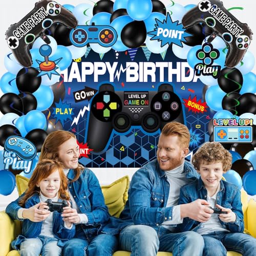 19% Off Video Game Party Decorations Set for Kids - Image 6