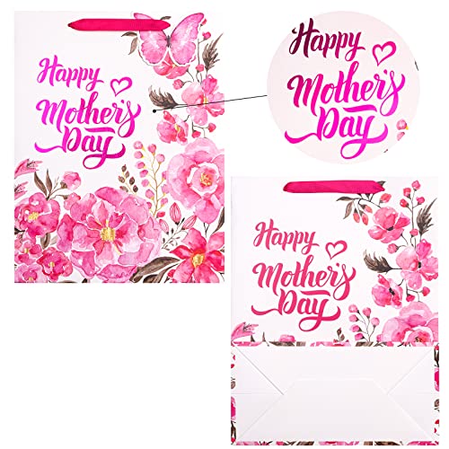 50% Off LeZakaa Mother's Day Gift Bag Set with Tissue and Card - Image 6