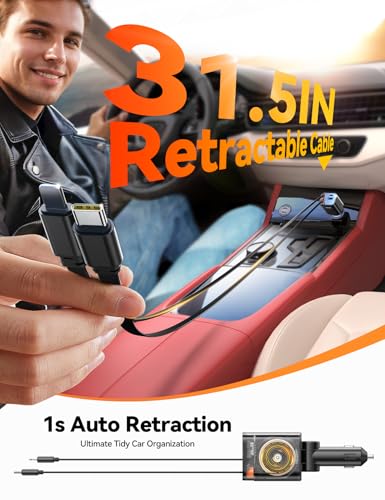 JOYROOM 84W Retractable Car Charger - 51% Off - Image 6