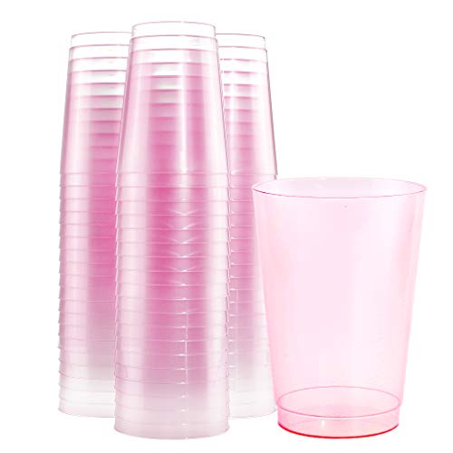 30% Off bUCLA 100-Pack Pink Plastic Cups for Parties