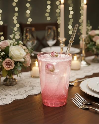 30% Off bUCLA 100-Pack Pink Plastic Cups for Parties - Image 6