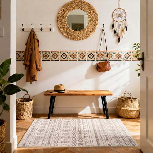 43% Off GRANNY SAYS Vintage Entryway Rug Runner - Image 4