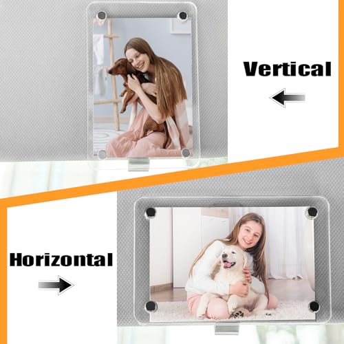 2Pack Magnetic Car Photo Holder for Sun Visor - Under $8 - Image 6