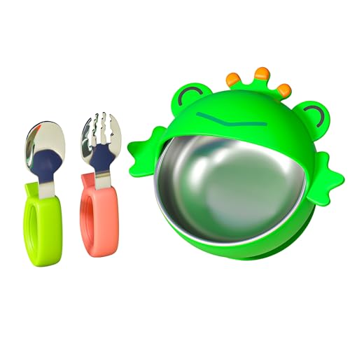 50% Off ENERGEVITY Baby Suction Bowls Set