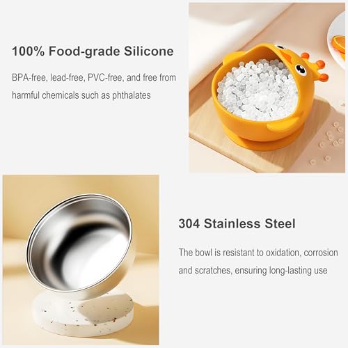 50% Off ENERGEVITY Baby Suction Bowls Set - Image 7
