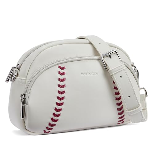 53% Off BOSTANTEN Baseball Crossbody Purse for Sport Moms