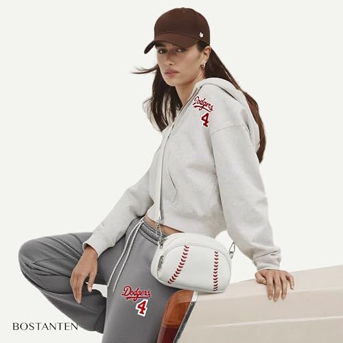 53% Off BOSTANTEN Baseball Crossbody Purse for Sport Moms - Image 2