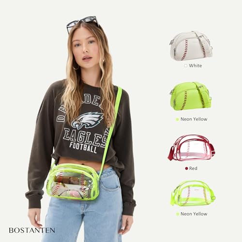 53% Off BOSTANTEN Baseball Crossbody Purse for Sport Moms - Image 3