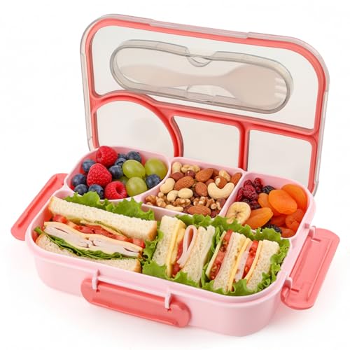 4-Compartment Bento Box for Adults Only $5.99 - Image 1
