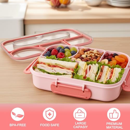4-Compartment Bento Box for Adults Only $5.99 - Image 3