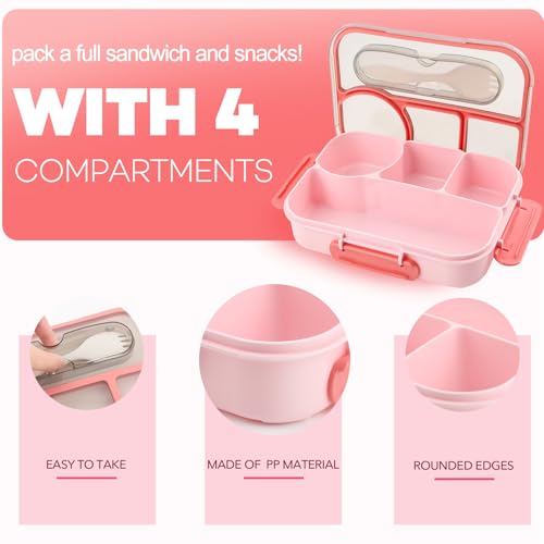 4-Compartment Bento Box for Adults Only $5.99 - Image 5