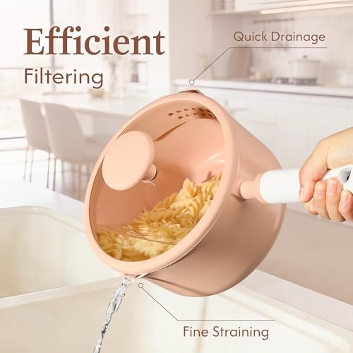 CAROTE 9pcs Ceramic Cookware Set: 70% Off - Nonstick & PFAS-Free - Image 4