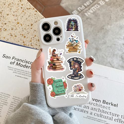 100 Bookish Stickers for Kindle & Laptops from $2.49 - Image 3