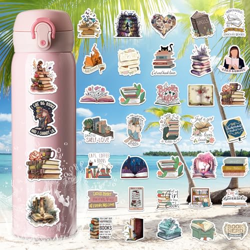100 Bookish Stickers for Kindle & Laptops from $2.49 - Image 4