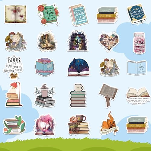 100 Bookish Stickers for Kindle & Laptops from $2.49 - Image 6