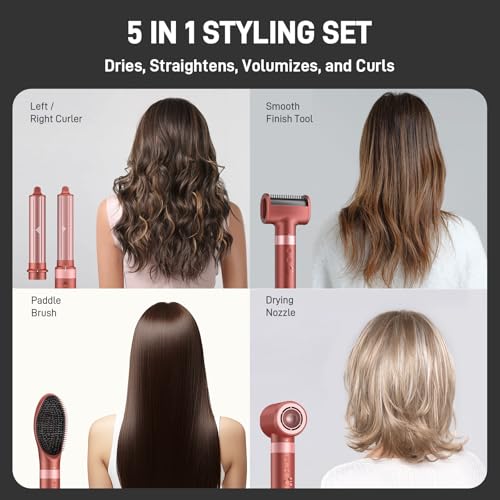 23% Off MESCOMB 5-in-1 Hot Air Styler – Code J2WBK92T - Image 5