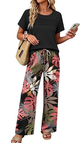 27% Off OFEEFAN Women's Linen Look Loungewear Set